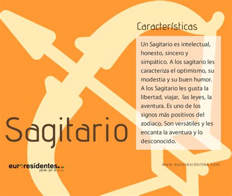 cómo son las personas de sagitario|El signo Sagitario: características y personalidad